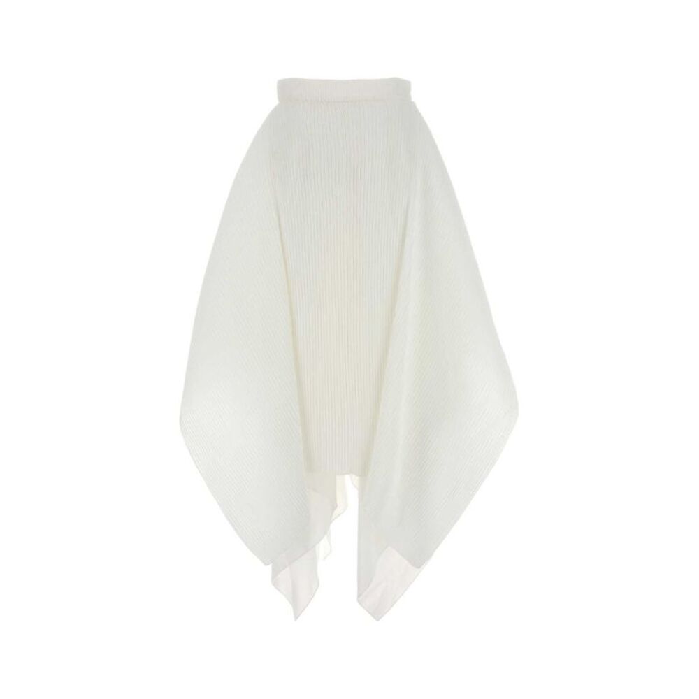 Jw Anderson Women White Polyester Skirt
